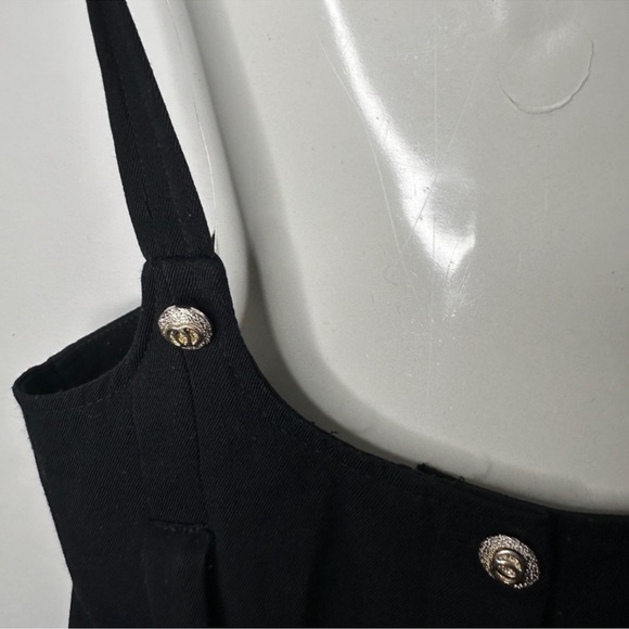 Two Roads | Black Overall sz 14 - Picture 6 of 10